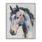 Stupell Industries Chromatic Stallion Abstraction Framed Giclee, design by Svetlana Aleynikova